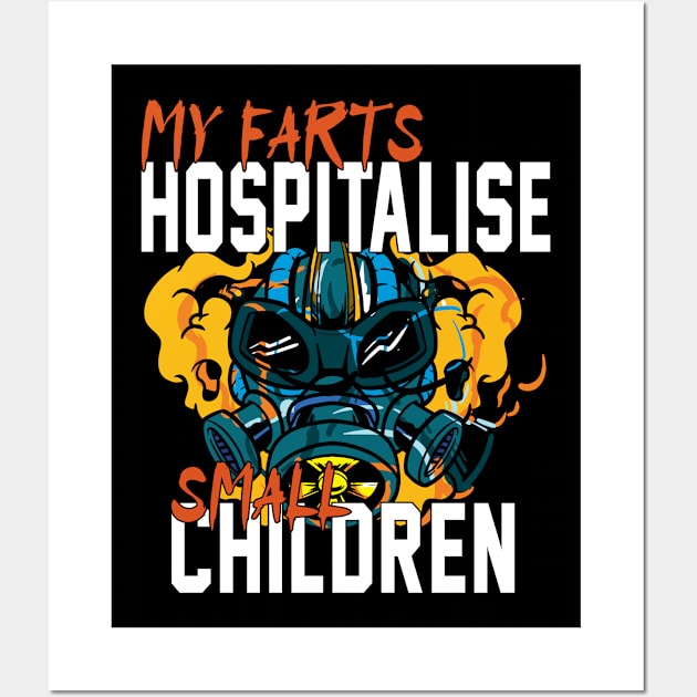 Fart, Child, Hospital, Toddler, Clinic, Wall Art by SiegfriedIlligDesign